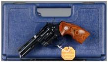 Colt Python Double Action Revolver with Case