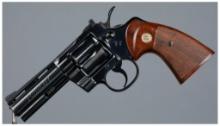 Colt Python Double Action Revolver