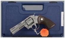 Colt Python Double Action Revolver with Case