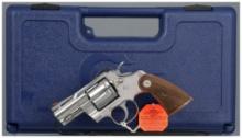 Colt Python Double Action Revolver with Case