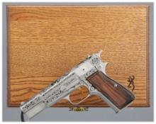 Browning High-Power Classic Semi-Automatic Pistol with Case