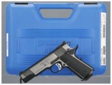 Springfield Armory Inc. Model 1911A1 Loaded Pistol with Case