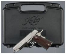 Kimber Custom Shop Pro CDP II Semi-Automatic Pistol with Case