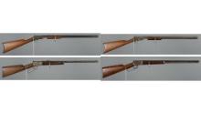 Four Rimfire Rifles