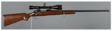 Remington Model 722 Bolt Action Rifle with Scope