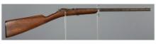 Winchester Thumb Trigger Model Bolt Action Rifle