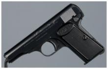 Belgian Browning Model 1955 Semi-Automatic Pistol