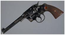 Colt Officer's Model Double Action Revolver