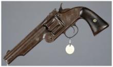 Smith & Wesson Model 3 1st Model American Single Action Revolver