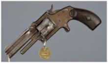 Serial Number 1 Marlin No. 38 Standard, 1878 Revolver