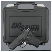 Sig Sauer Model 1911 Ultra Compact Pistol with Case