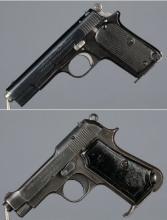 Two European Military Semi-Automatic Pistols