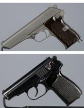 Two European Semi-Automatic Pistols