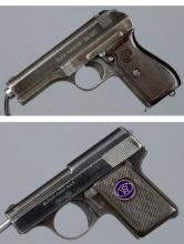 Two European Semi-Automatic Pistols