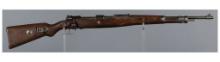 German Berlin-Lubecker "237" Code"1940" Date Model 98K Rifle