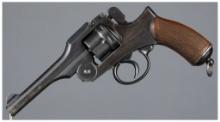 Japanese Koishikawa Type 26 Double Action Revolver with Holster