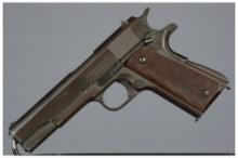 U.S. Ithaca Model 1911A1 Semi-Automatic Pistol