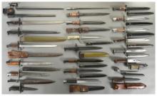 Group of Military Edged Weapons