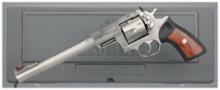 Ruger Super Redhawk Alaskan Double Action Revolver with Case