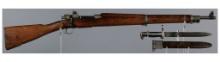 U.S. Remington Arms Model 03-A3 Rifle with Bayonet