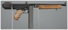 Auto Ordnance Model 1927 A1 Thompson Semi-Automatic Pistol