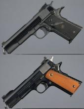 Two Model 1911 Pattern Semi-Automatic Pistols