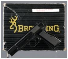 Belgian Browning High Power Semi-Automatic Pistol with Box