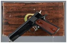 Colt MK IV Series 70 Gold Cup National Match Pistol with Box