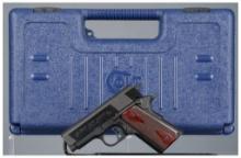 Colt New Agent Lightweight Semi-Automatic Pistol with Case