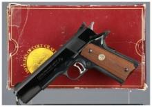 Colt MK IV Series 80 Gold Cup National Match Pistol with Box