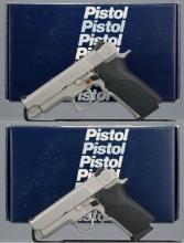 Two Smith & Wesson Semi-Automatic Pistols with Boxes