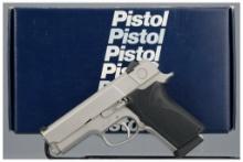 Scarce Smith & Wesson Model 4556 Semi-Automatic Pistol with Box