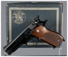 Smith & Wesson Model 39 Semi-Automatic Pistol with Box