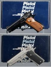 Two Smith & Wesson Semi-Automatic Pistols with Boxes