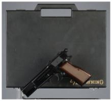 Browning S.A. High Power Semi-Automatic Pistol with Case