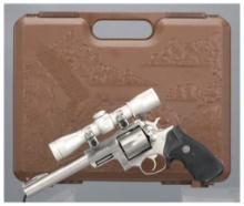 Ruger Super Redhawk Double Action Revolver with Leupold Scope