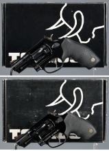 Two Taurus Model 941 Double Action Revolver with Boxes