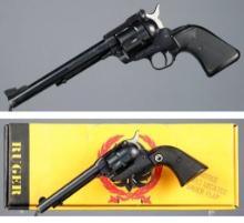 Two Ruger Single Action Revolvers