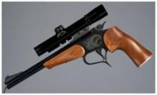 Thompson Center Contender Single Shot Pistol with Extra Barrels