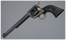 Colt Peacemaker Buntline .22 Single Action Revolver with Holster