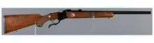 Ruger No. 1 Single Shot Rifle