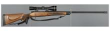 Remington Model 700 LH Bolt Action Rifle with Leupold Scope