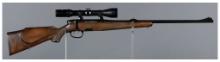 Steyr-Mannlicher Model L Bolt Action Rifle with Scope