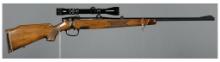 Steyr Mannlicher Model M Bolt Action Rifle with Scope