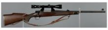 Winchester Model 70 Bolt Action Rifle with Scope