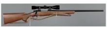 Winchester Model 70 Sporter Magnum Bolt Action Rifle with Scope