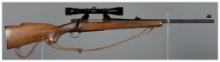 Winchester Model 70 Bolt Action Rifle with Scope