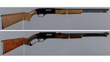 Two Winchester Rimfire Rifles