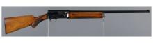 Belgian Browning Auto 5 Sweet Sixteen Semi-Automatic Shotgun