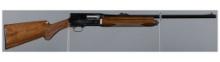 Belgian Browning Auto 5 Light Twenty Semi-Automatic Shotgun